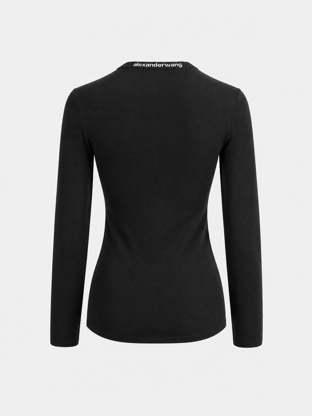 Alexander Wang.t
Logo Jacquard Top in Bodycon Knit