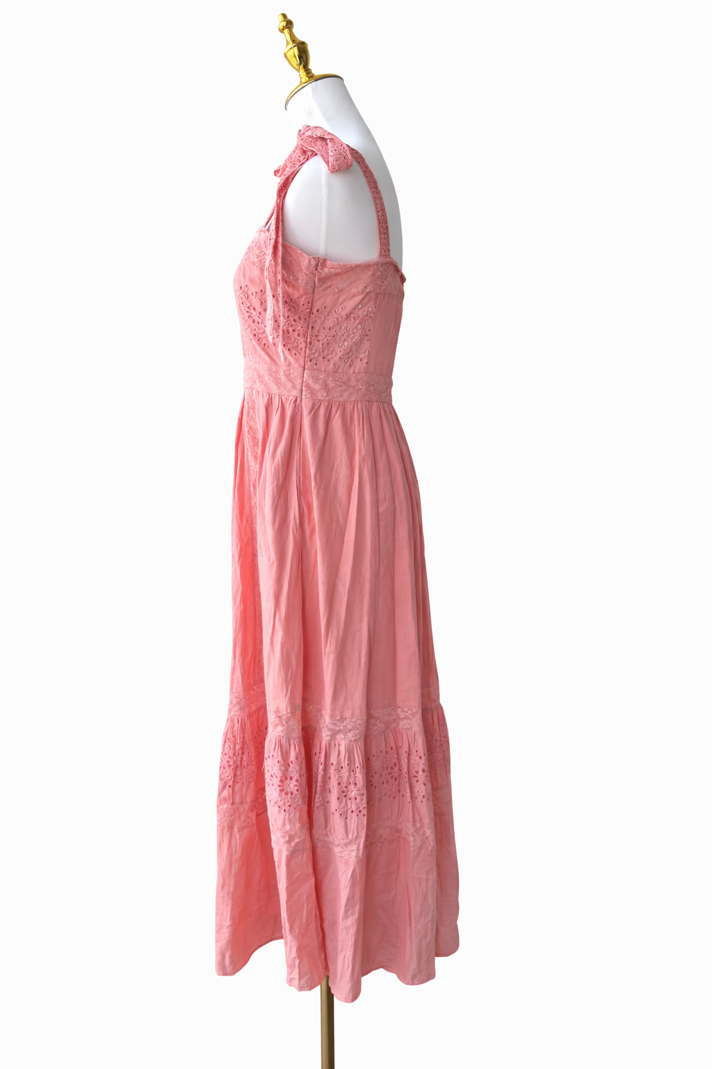 LoveShackFancy Ayala Dress in Peach
Blossom