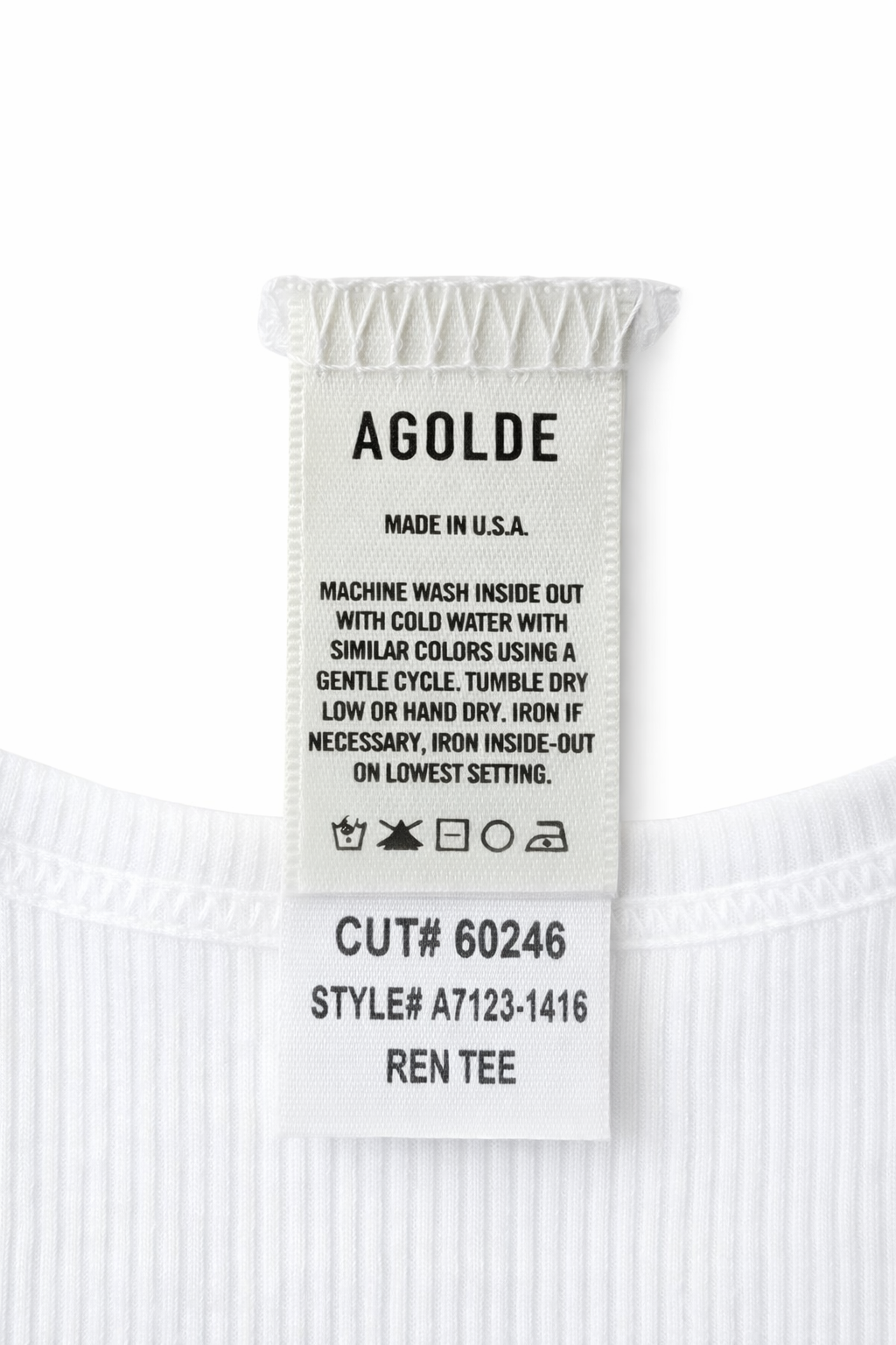 AGOLDE
Ren Tee