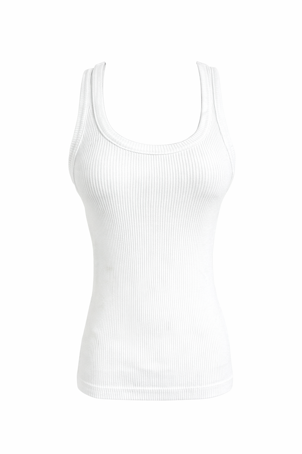 AGOLDE - POPPY TANK IN WHITE