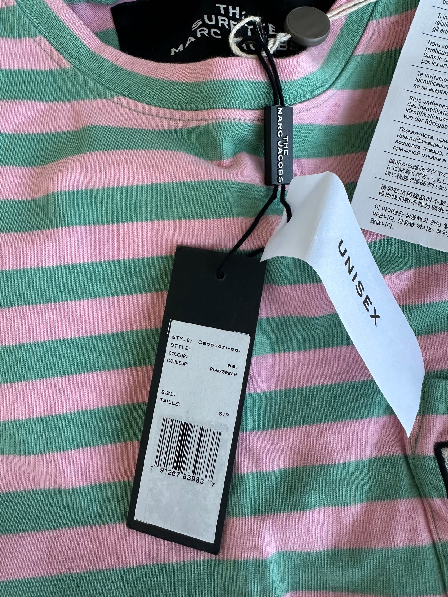 Marc Jacobs Oversized Striped Tee