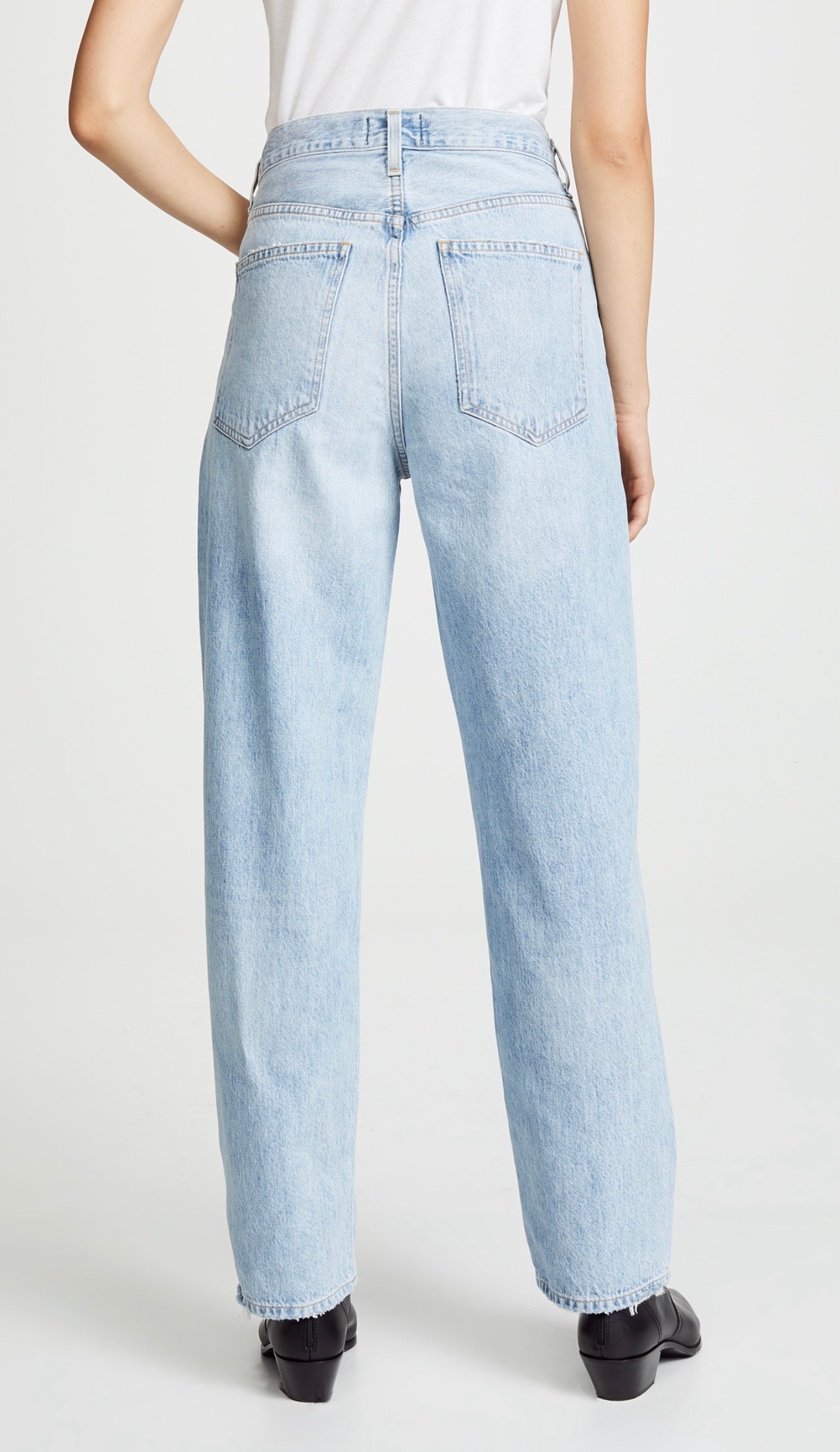 AGOLDE
Crisscross upsized Jeans