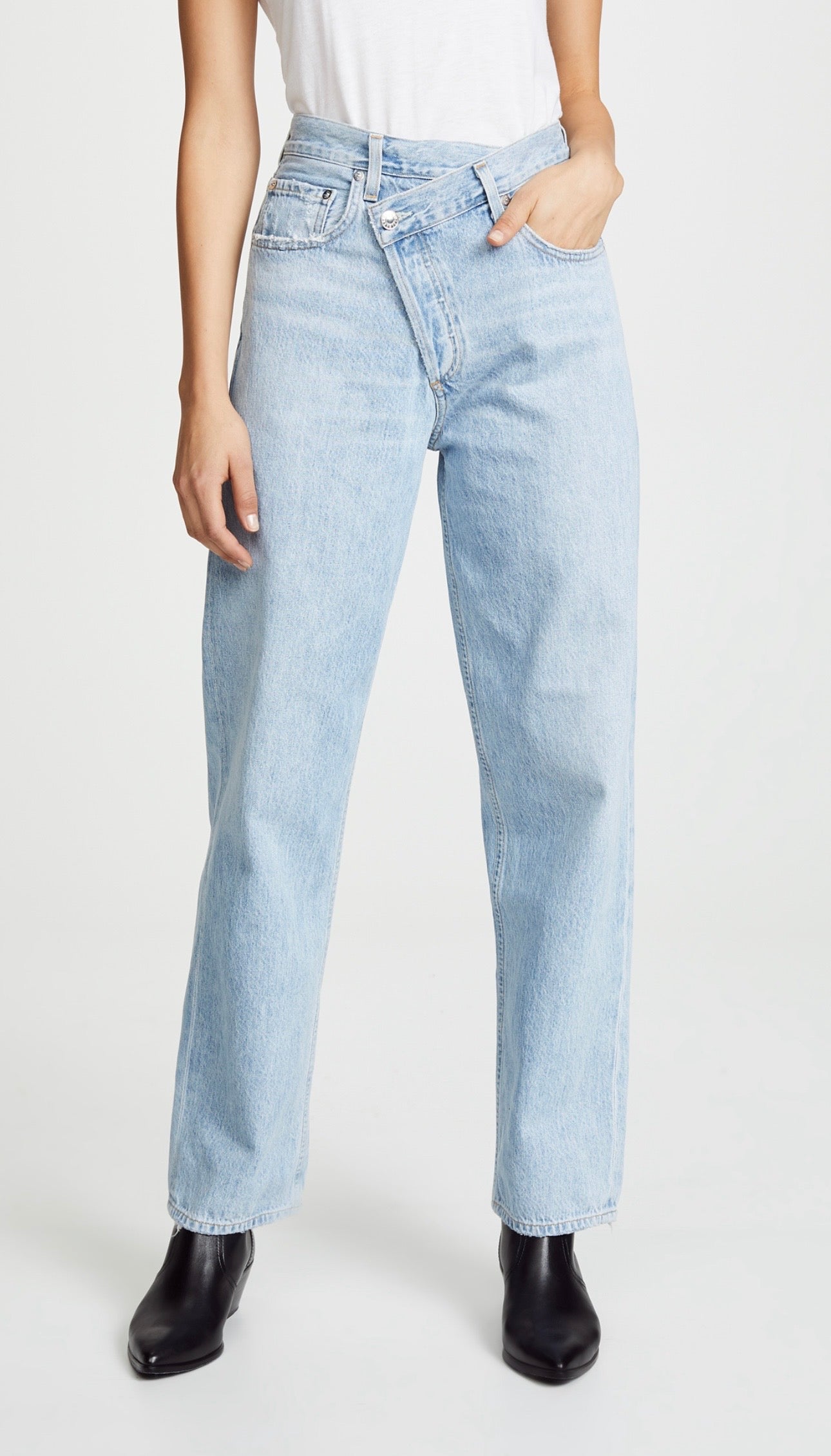 AGOLDE
Crisscross upsized Jeans