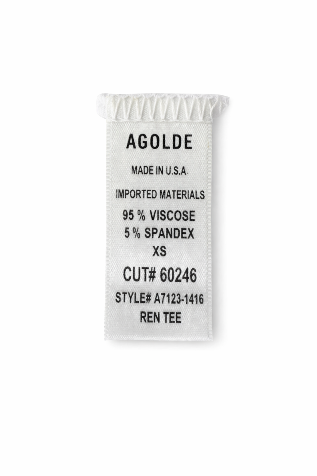 AGOLDE
Ren Tee