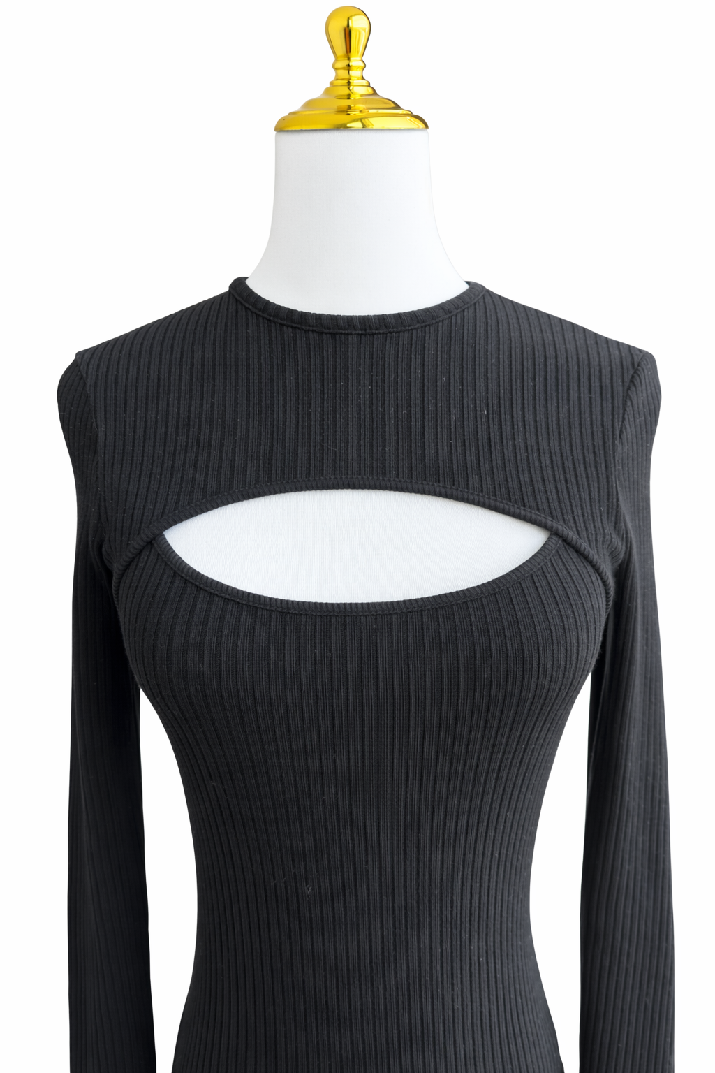 AGOLDE
Lyza Cut-Out Top