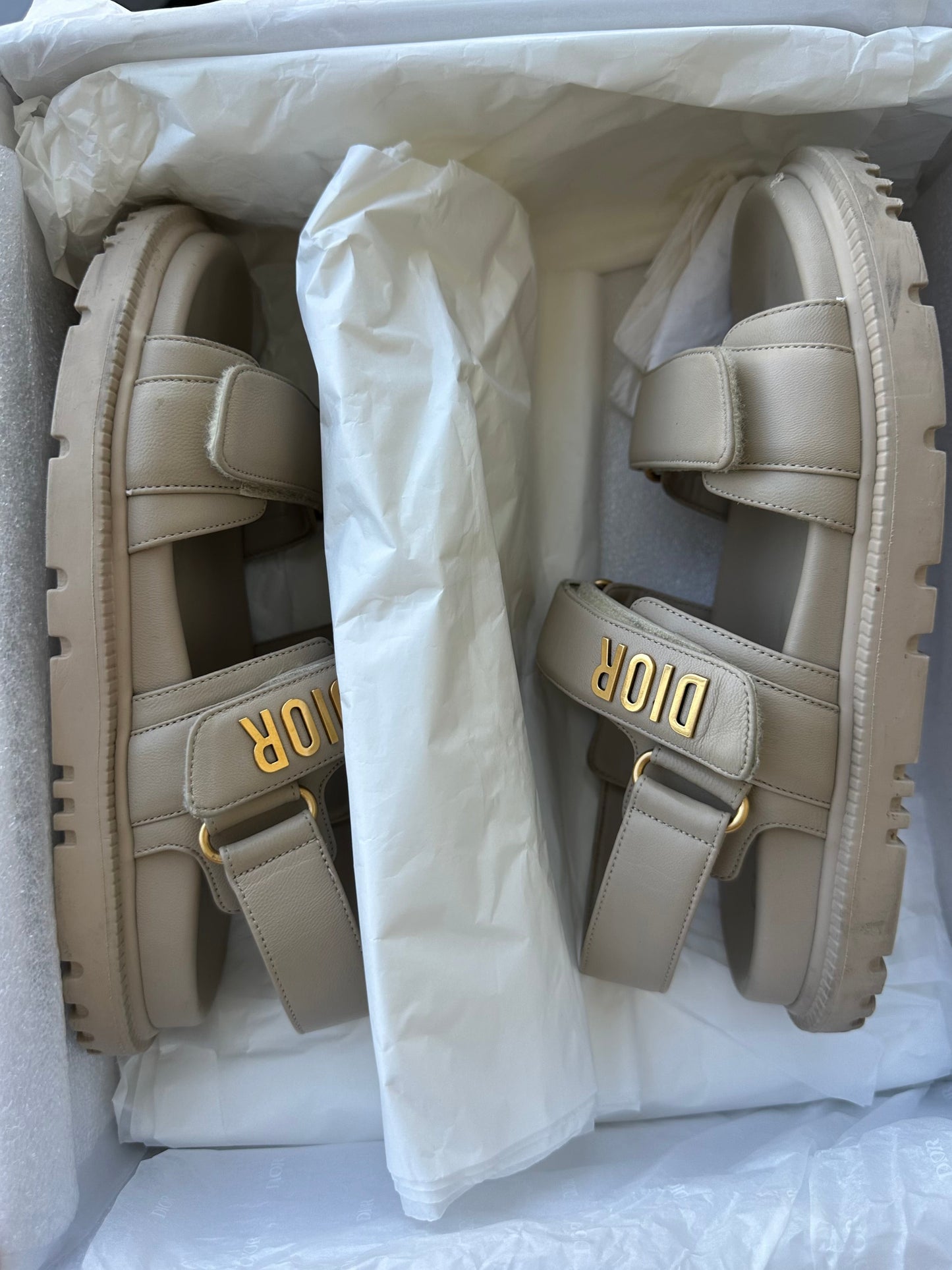 Dior - Dioract Sandal
Powder Beige Lambskin