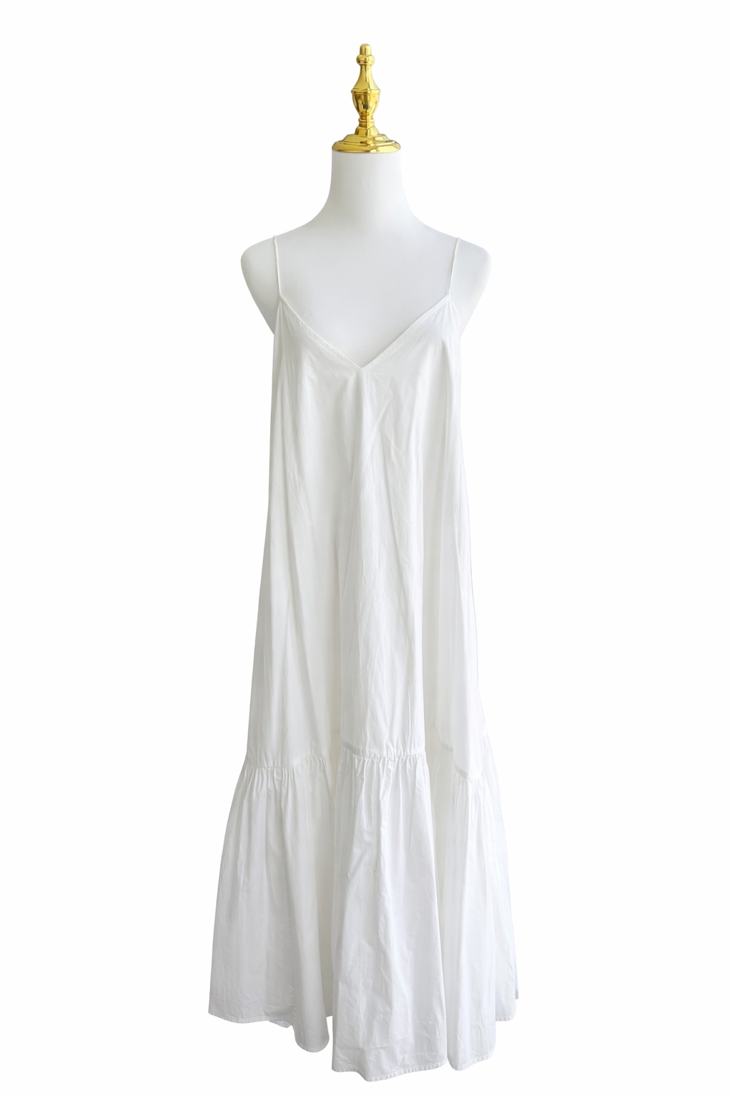 Anine Bing — Averie Dress in White
