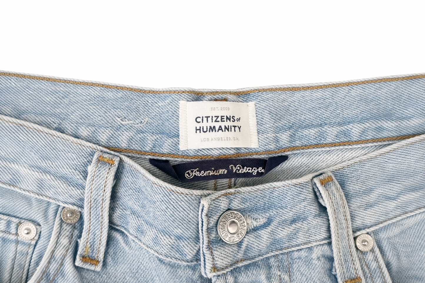 Citizens of Humanity
Ayla Baggy Cuffed Crop Jeans