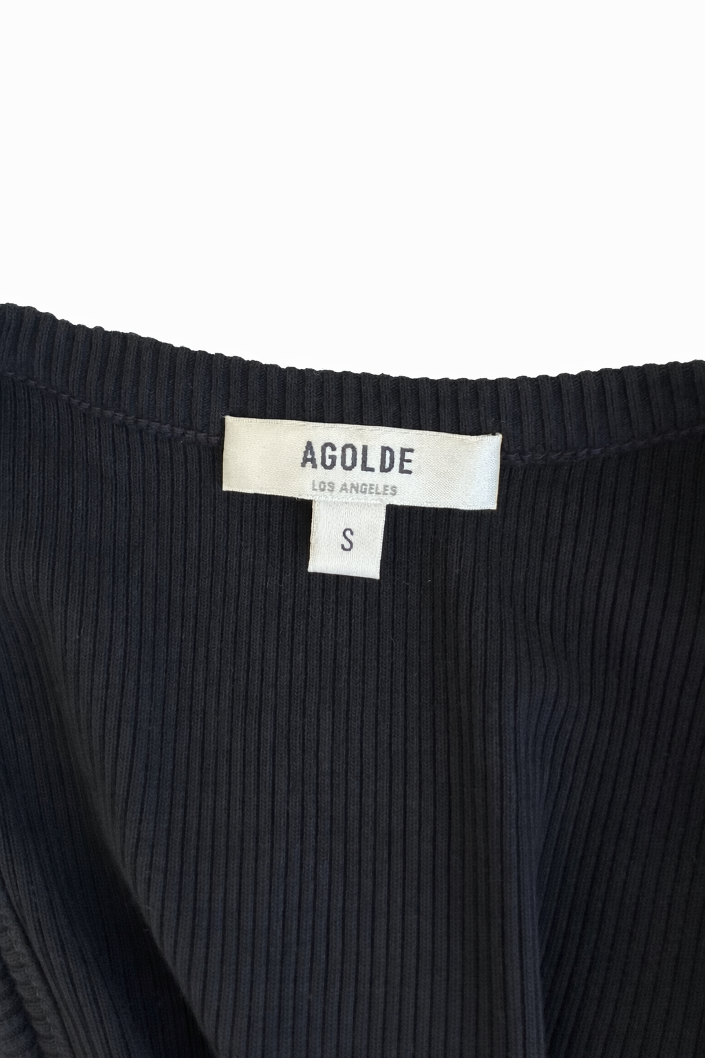 AGOLDE - POPPY TANK
IN BLACK