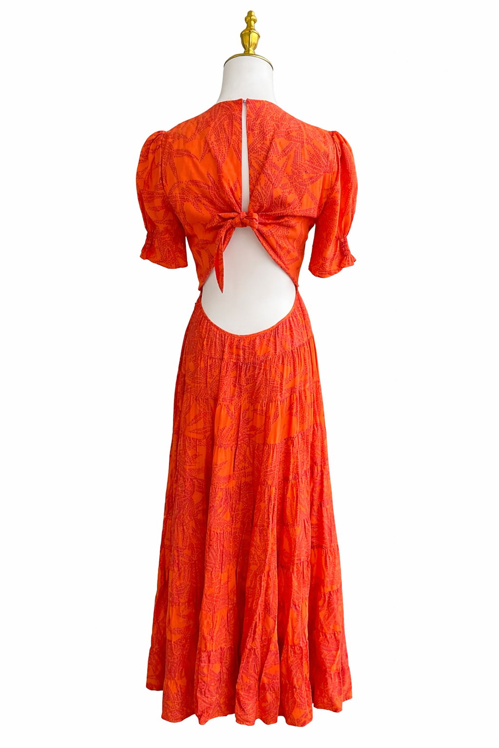 Diane von Furstenberg
Printed Long Dress
