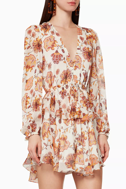 Shona Joy
Baez Floral-Print Mini Dress