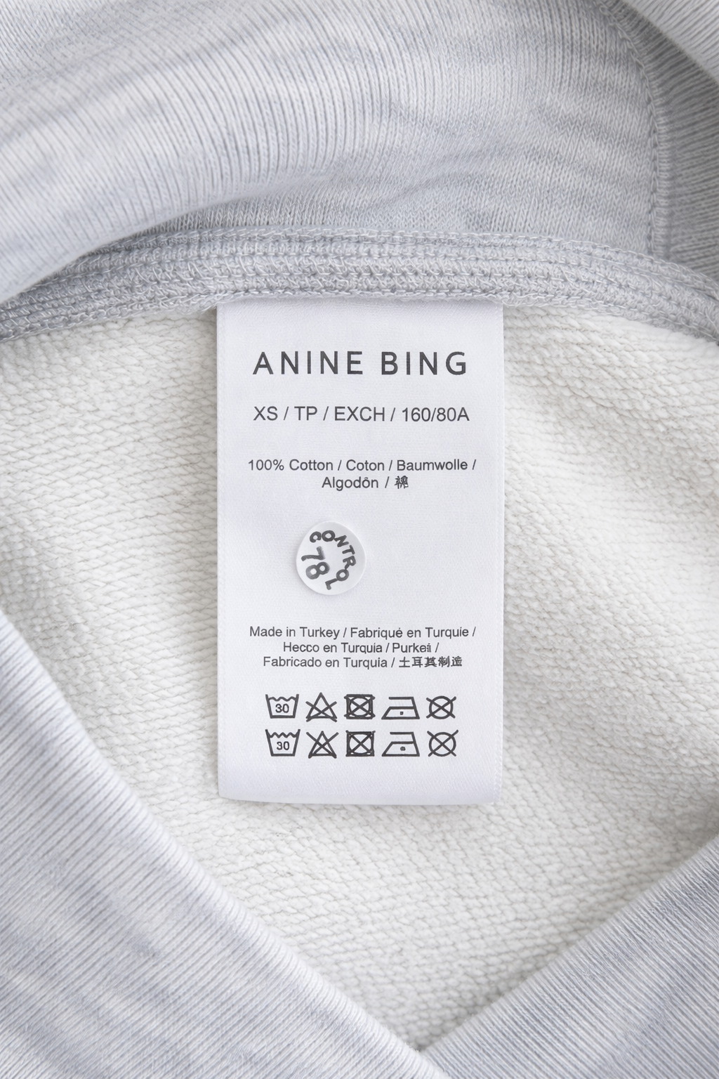 ANINE BING-Harvey Sweatshirt