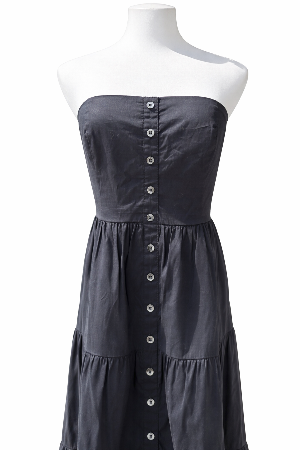 Staud
Elroy Midi Dress in Cotton Poplin