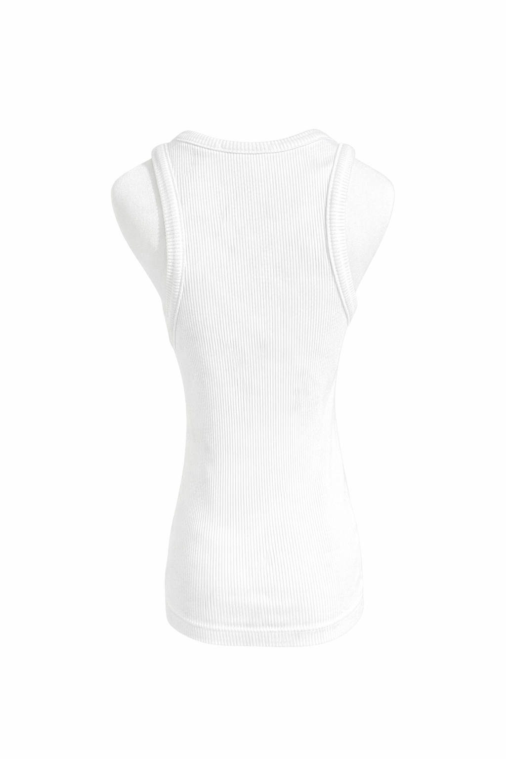 AGOLDE - POPPY TANK IN WHITE