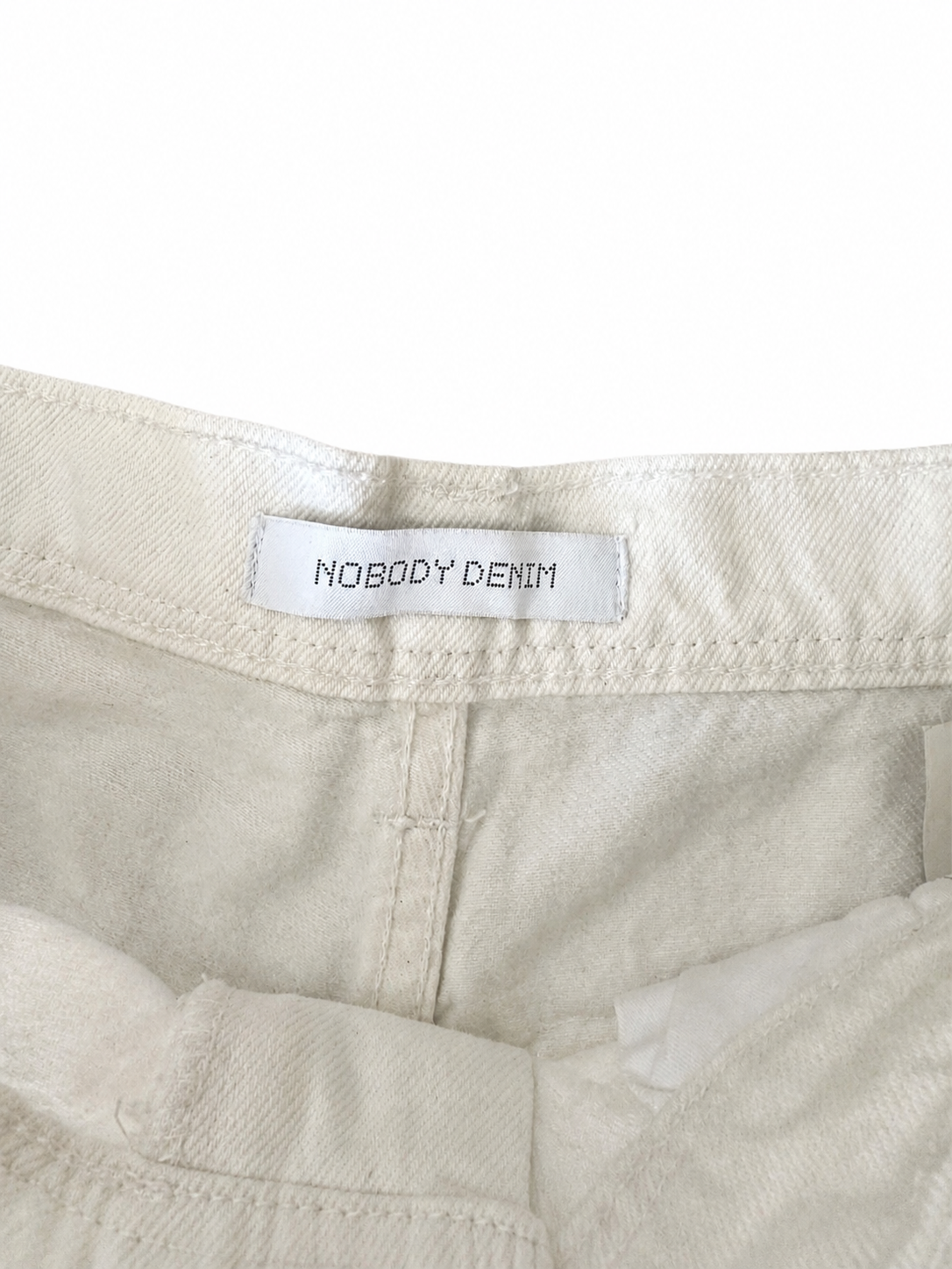 NOBODY DENIM - PLEAT JEAN STRAIGHT CUFFED JEAN