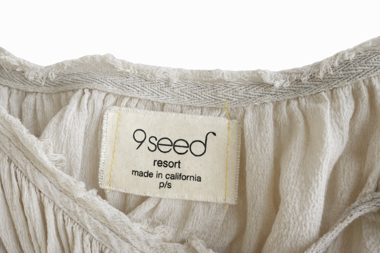 9seed
Lighthouse Maxi Dress Sand