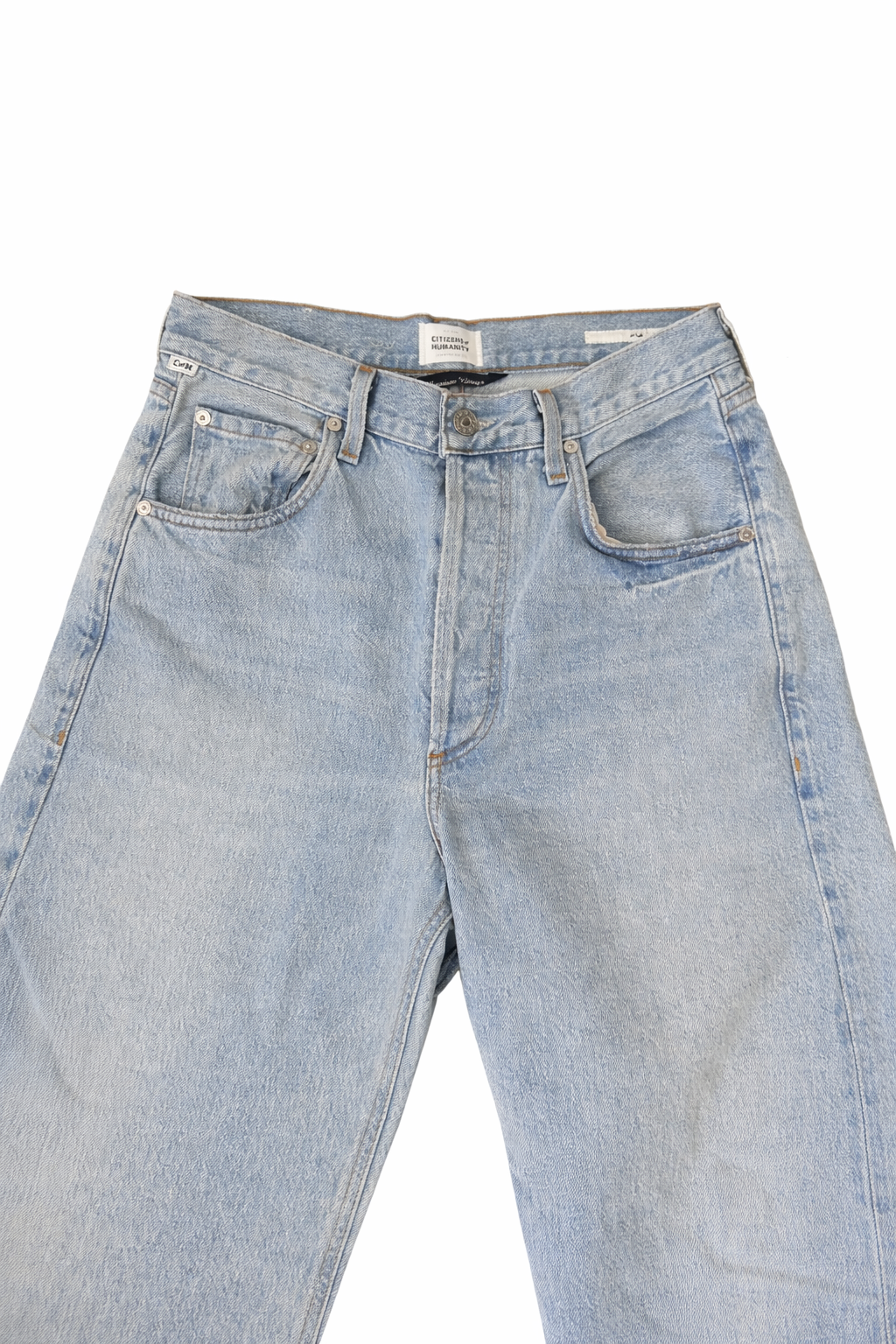 Citizens of Humanity
Ayla Baggy Cuffed Crop Jeans