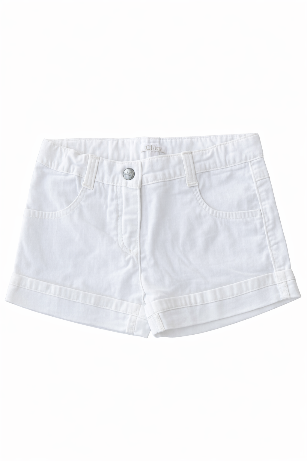 Chloé White Girls Shorts