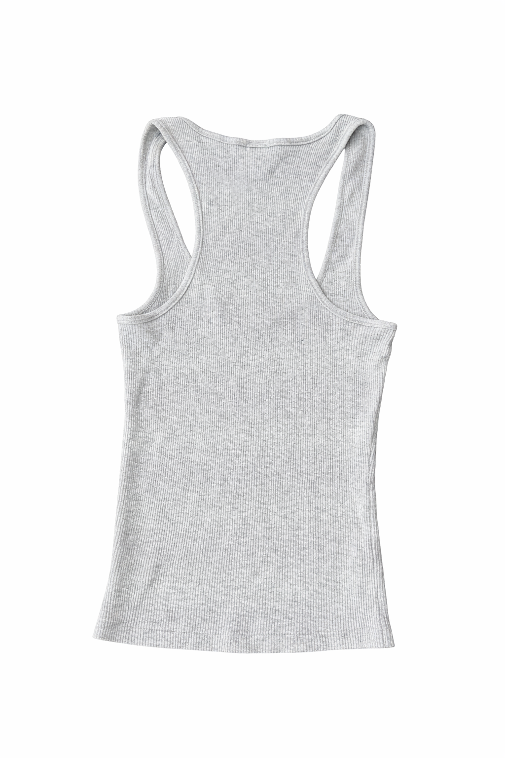 RE/DONE
Hanes 90s Mélange Ribbed Cotton-Jersey Tank