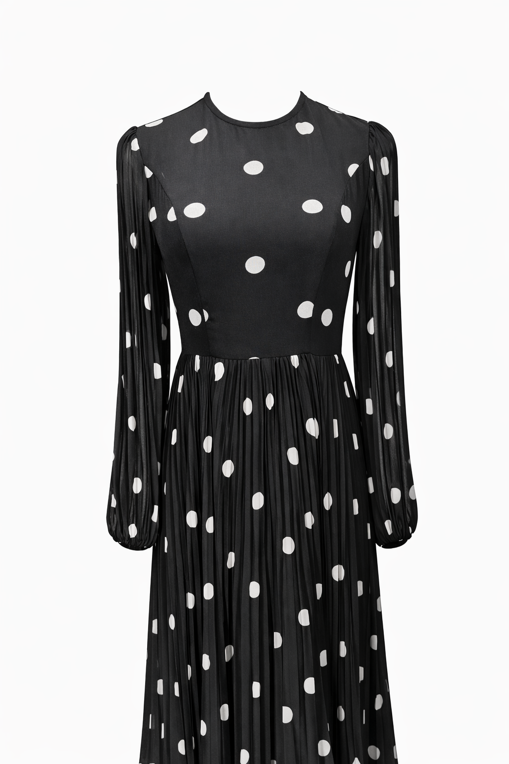 Zimmermann
Polka-Dot Sunray Pleated Dress