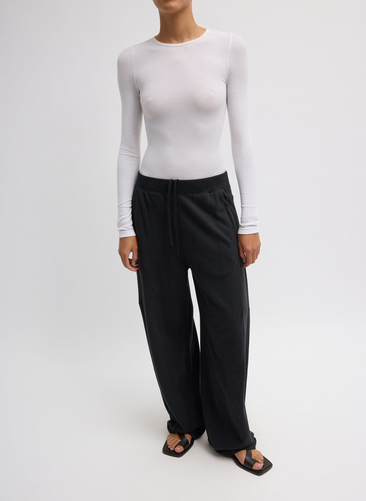Tibi                                                  Light Weight Sweatshirting Winslow Pant
