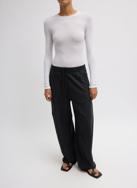 Tibi                                                  Light Weight Sweatshirting Winslow Pant