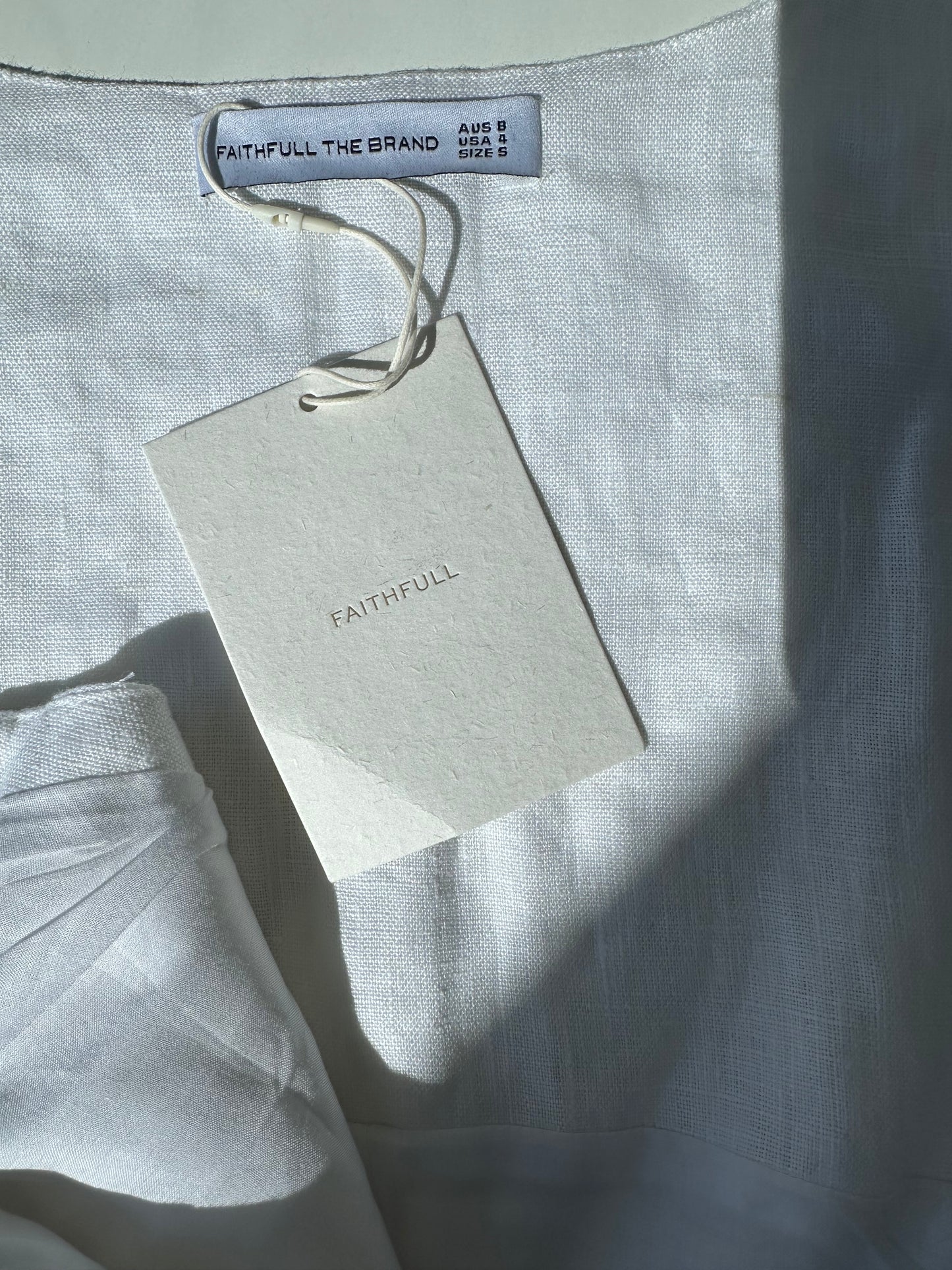 FAITHFULL THE BRAND -CHALECO STANZE vest