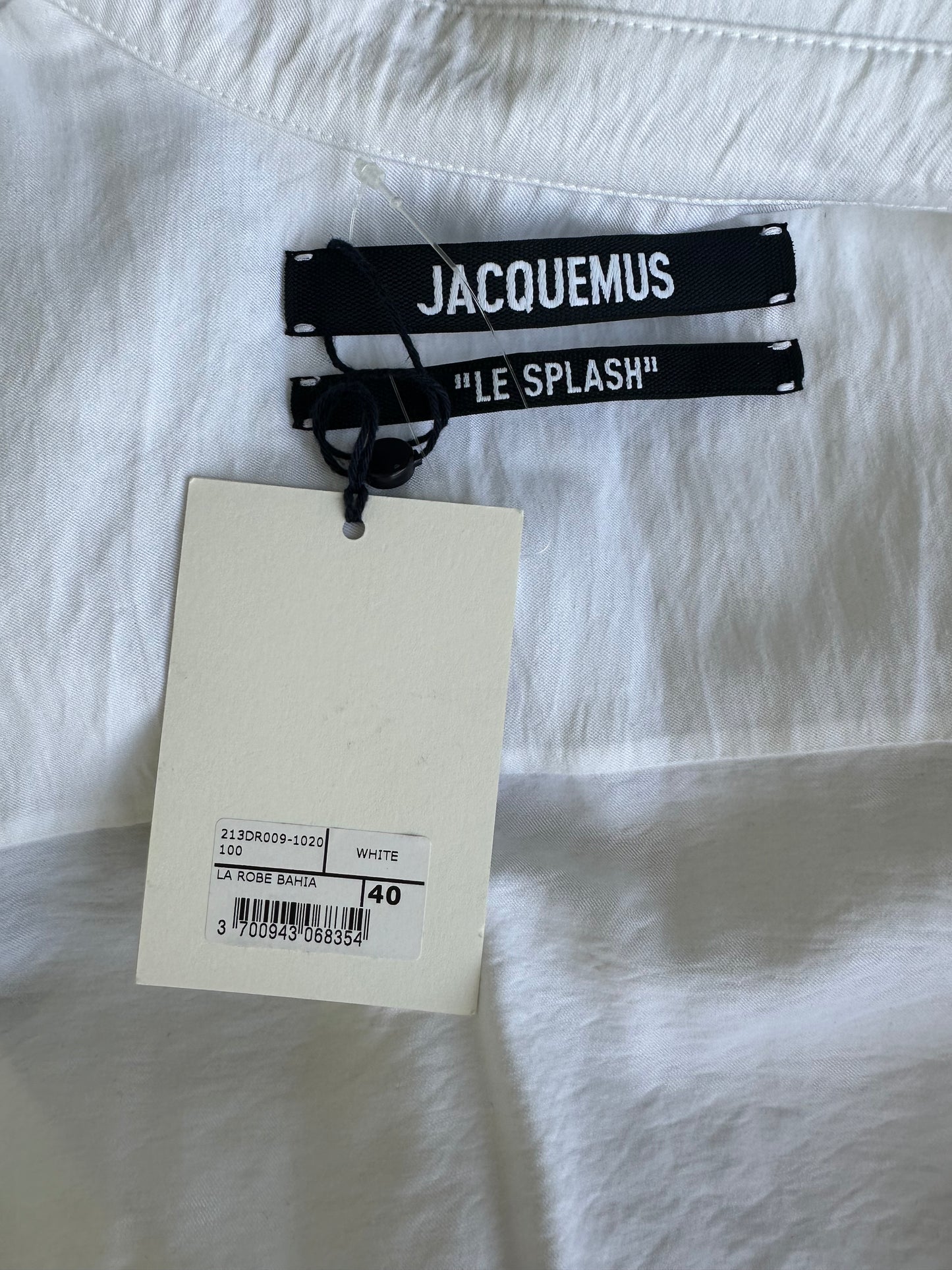 Jacquemus
La Robe Bahia Dress in Viscose