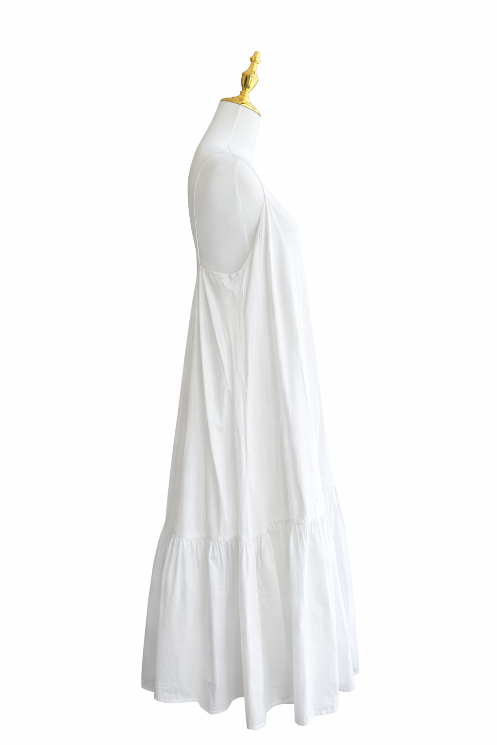 Anine Bing — Averie Dress in White