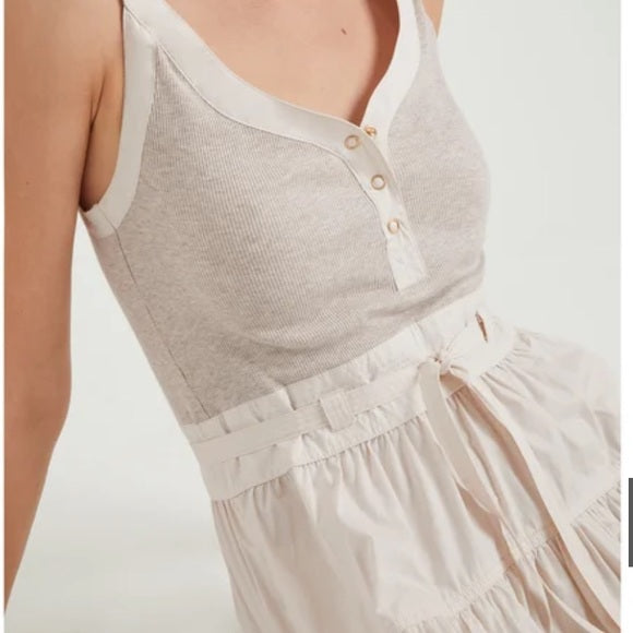 ULLA JOHNSON
LILITH DRESS - OATMEAL