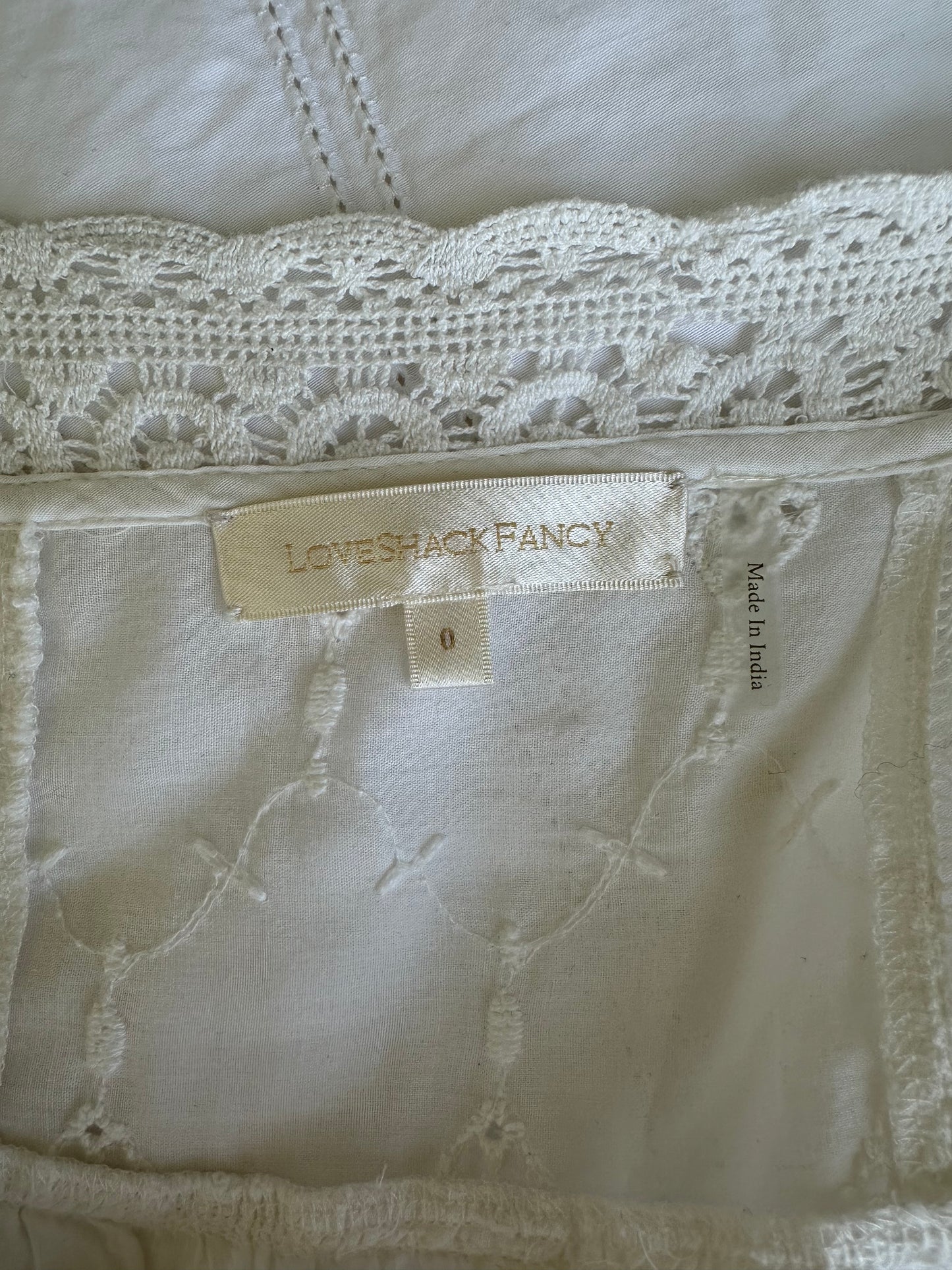 LoveShackFancy- Camisha Dress