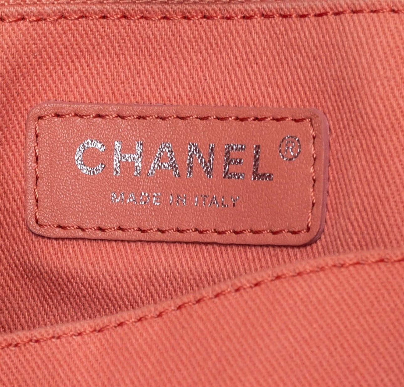 Chanel
Pink Canvas and Leather Large Deauville Shopper Tote
