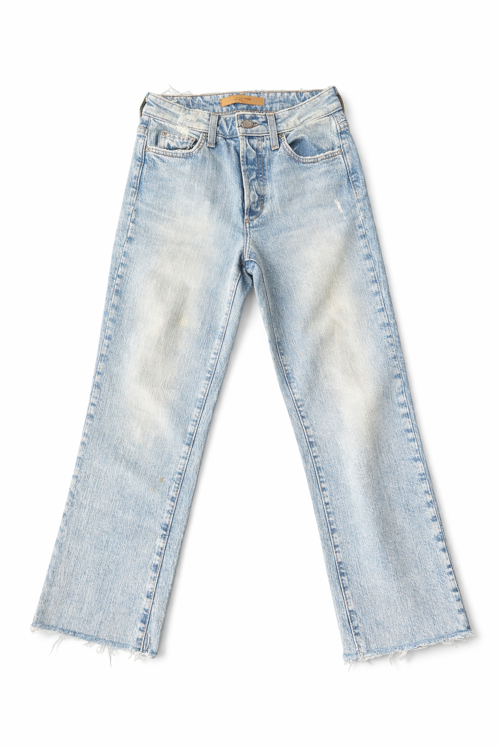 Joe's The Wyatt is a high-rise, cropped Jeans