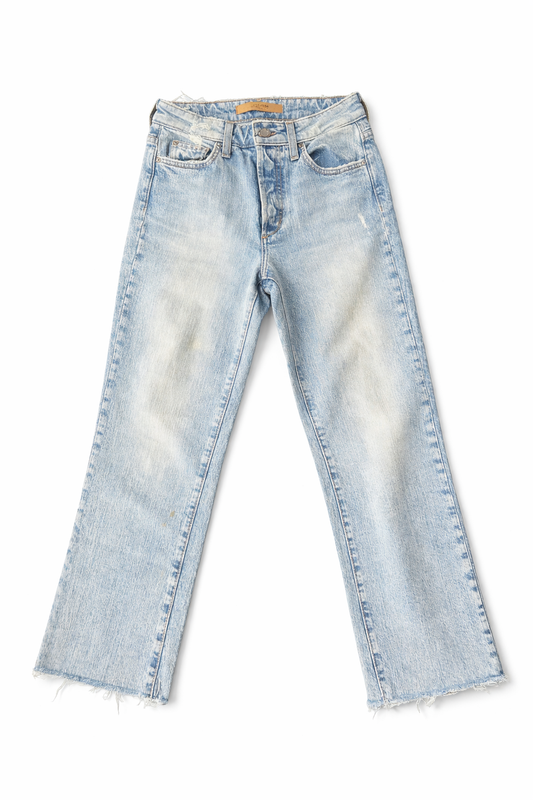 Joe's The Wyatt is a high-rise, cropped Jeans