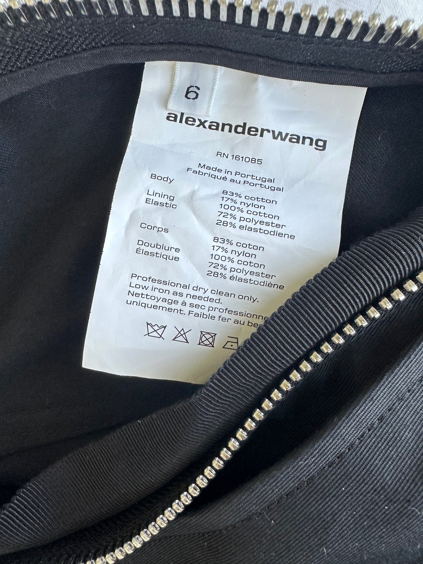Alexander Wang
Logo Elastic Safari Short