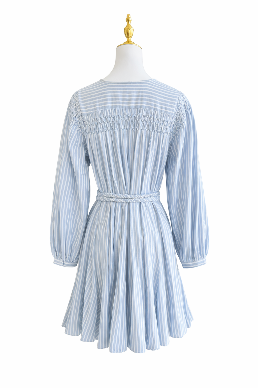 Rhode - Cora Dress in Marine Stripe