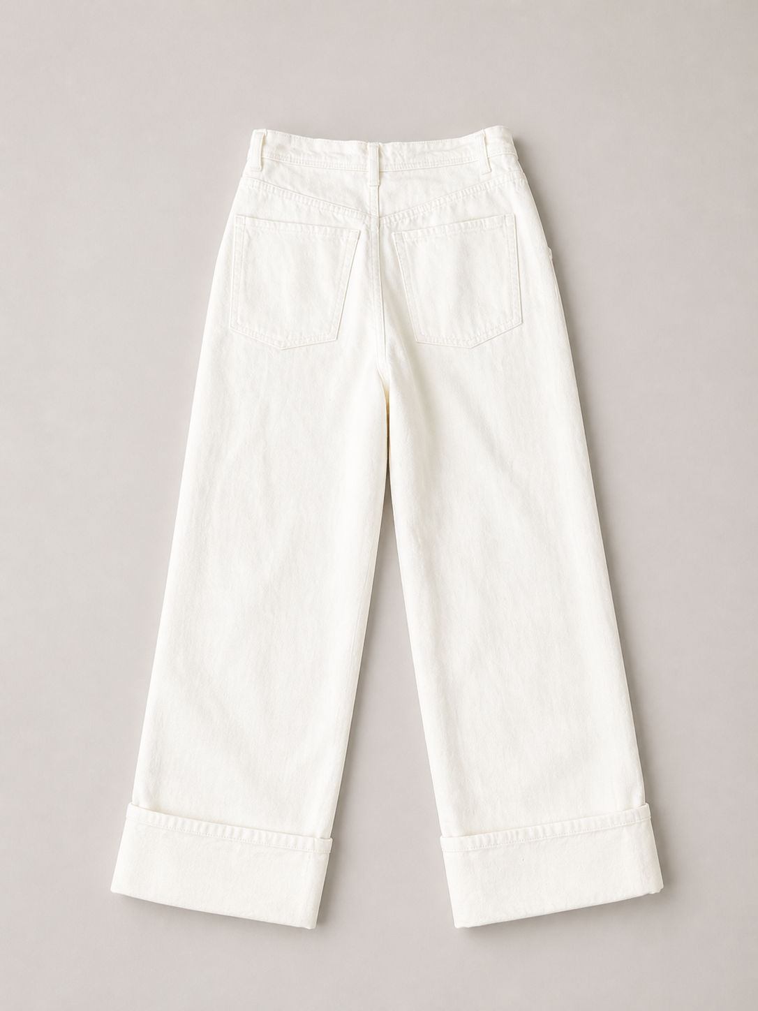 NOBODY DENIM - PLEAT JEAN STRAIGHT CUFFED JEAN