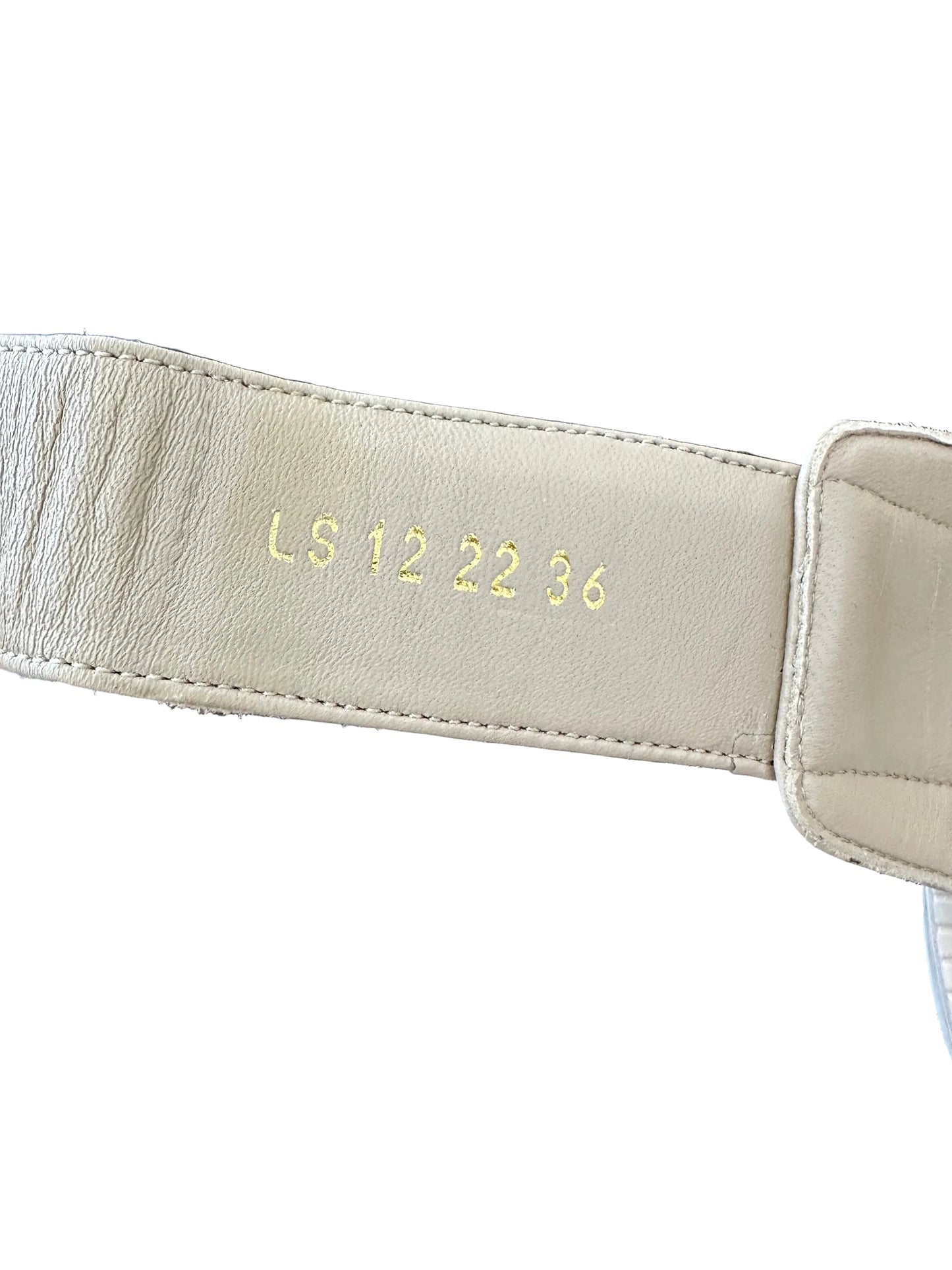 Dior - Dioract Sandal
Powder Beige Lambskin