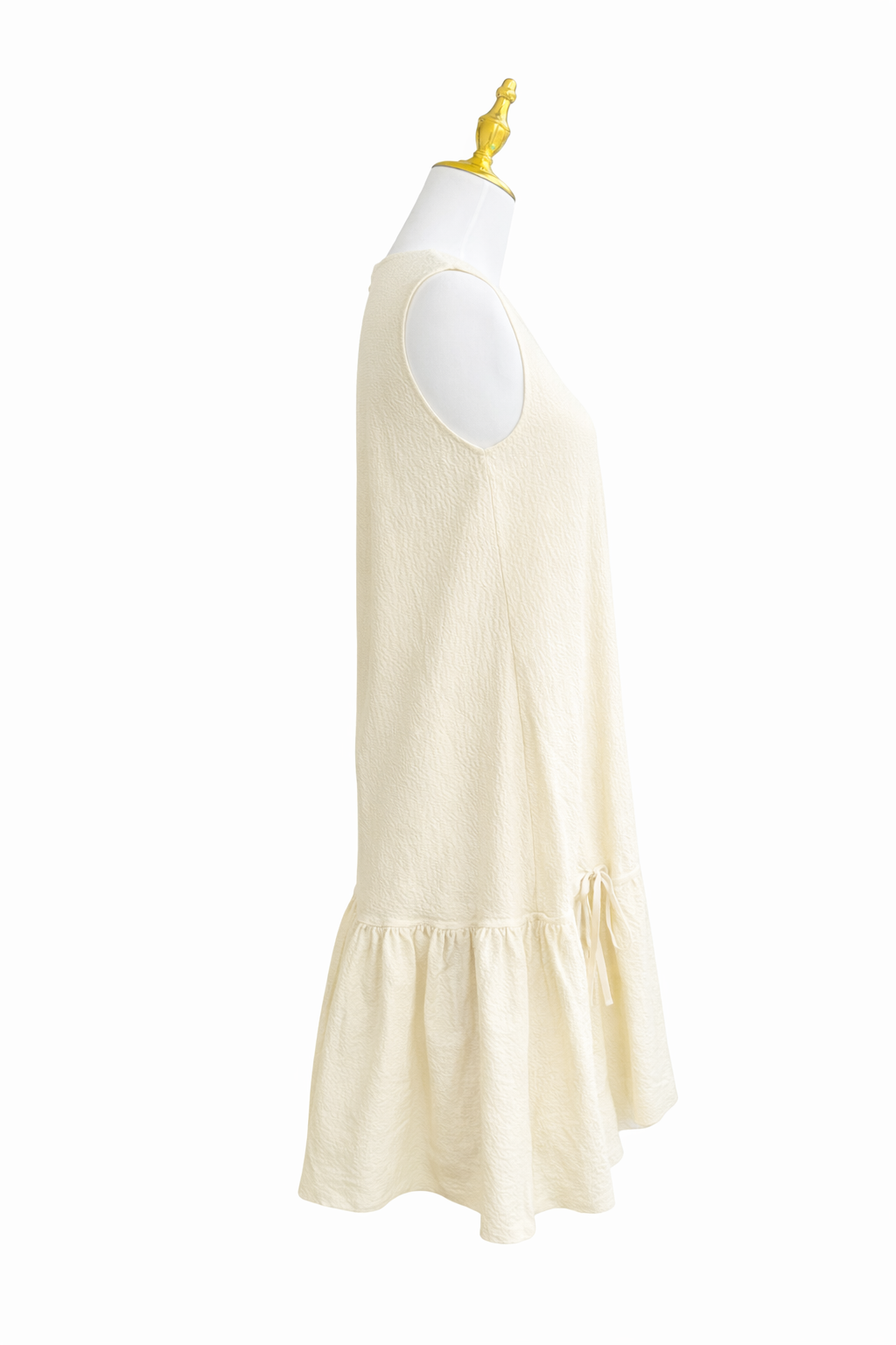 Victoria, Victoria Beckham       Flounce-Hem Shift Dress