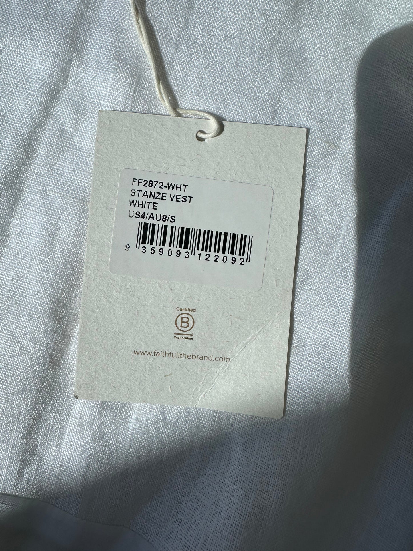 FAITHFULL THE BRAND -CHALECO STANZE vest