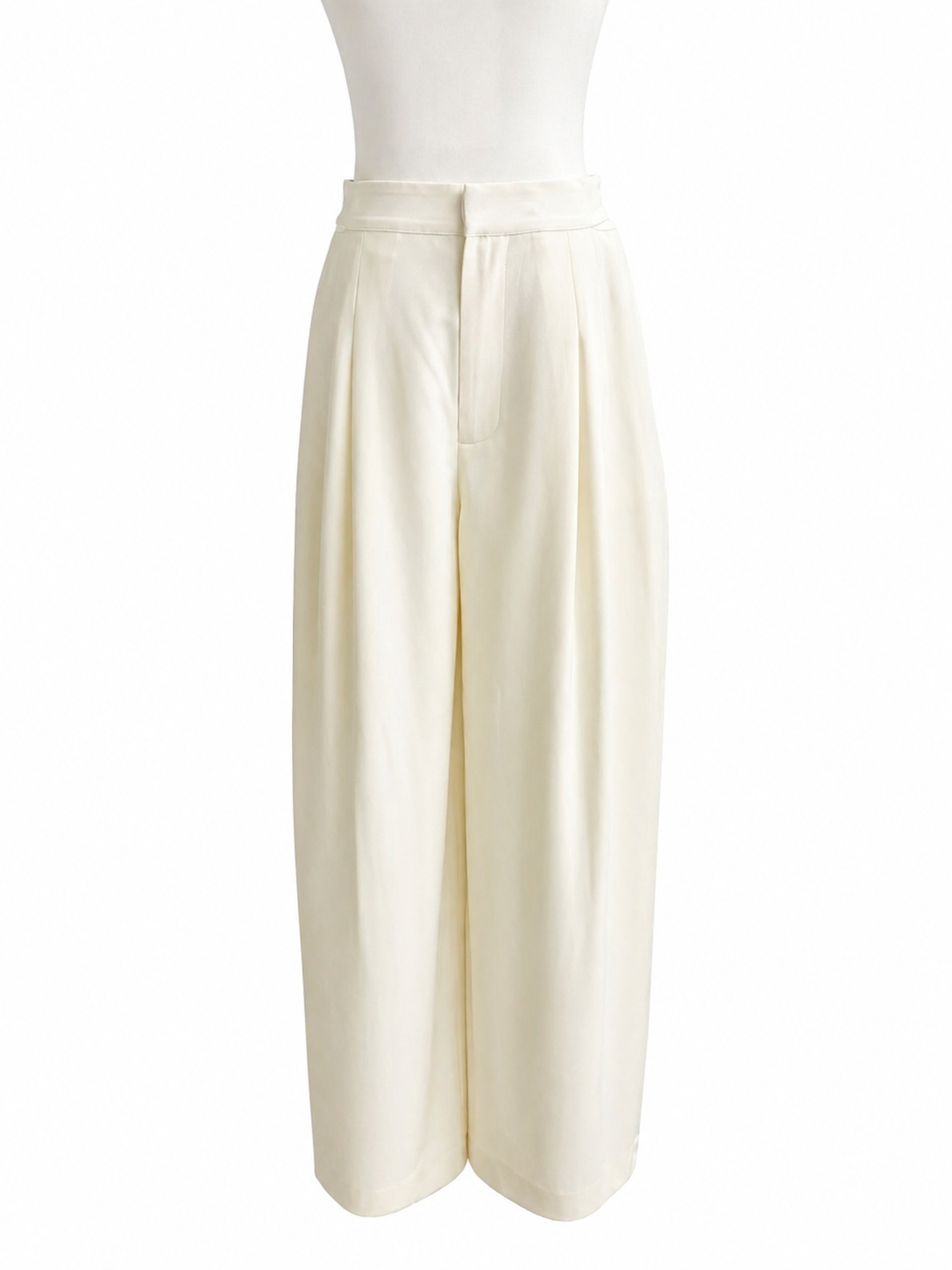 St Agni
Adjustable Wide-leg Pants in Wool Blend