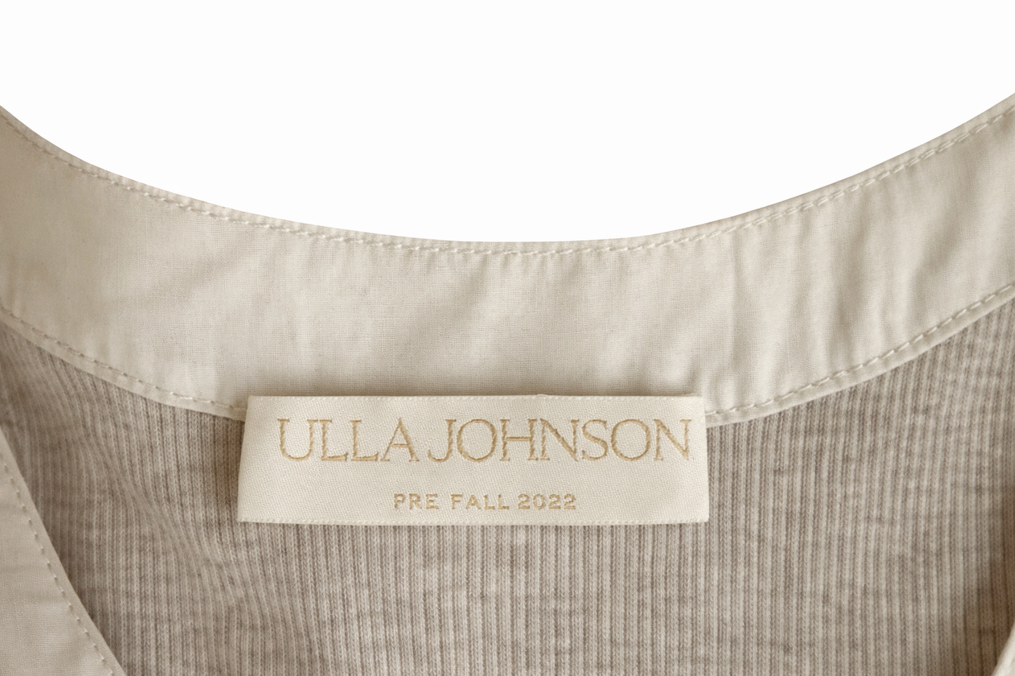 ULLA JOHNSON
LILITH DRESS - OATMEAL