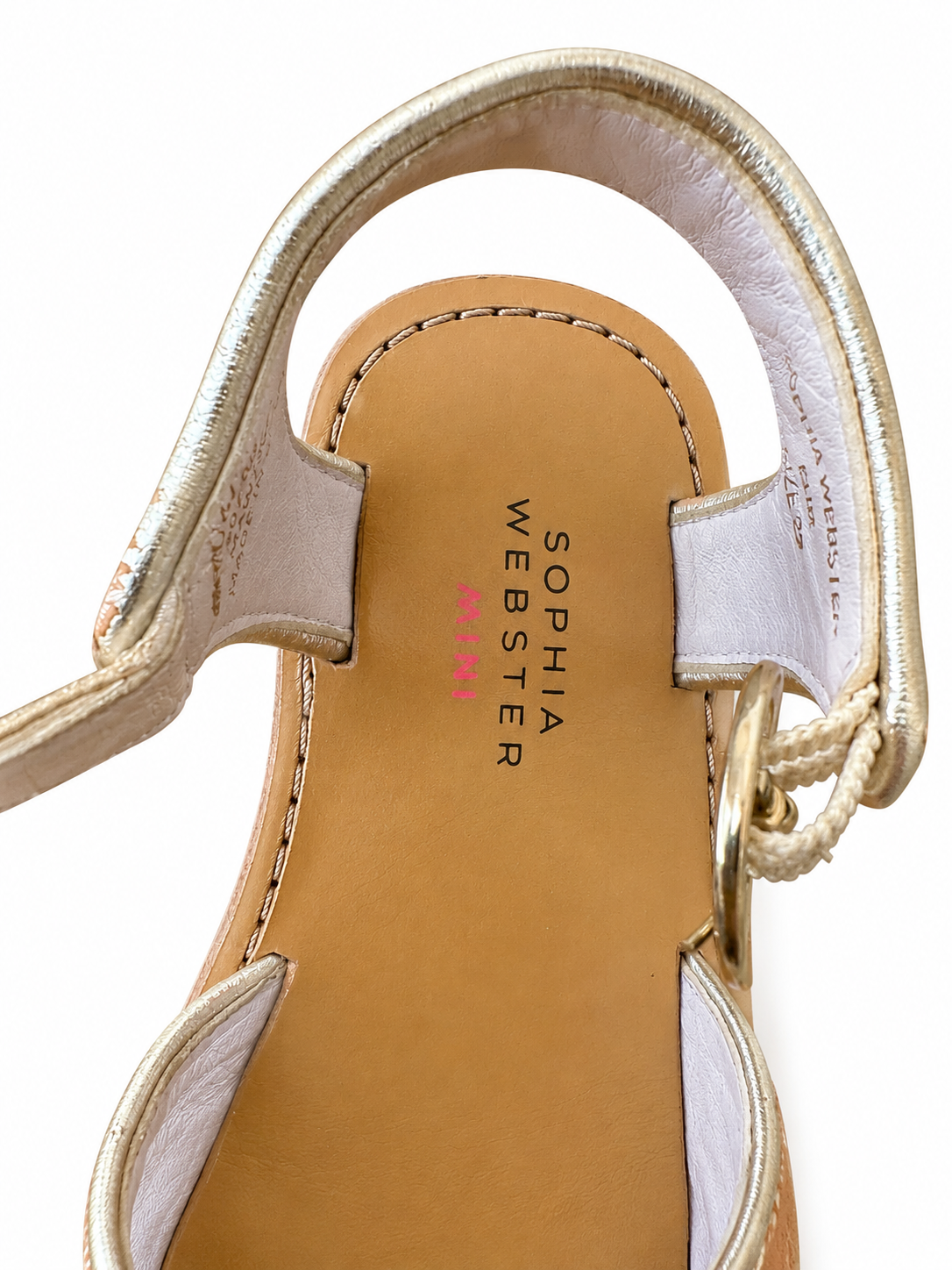 SOPHIA WEBSTER
Amora sandals
