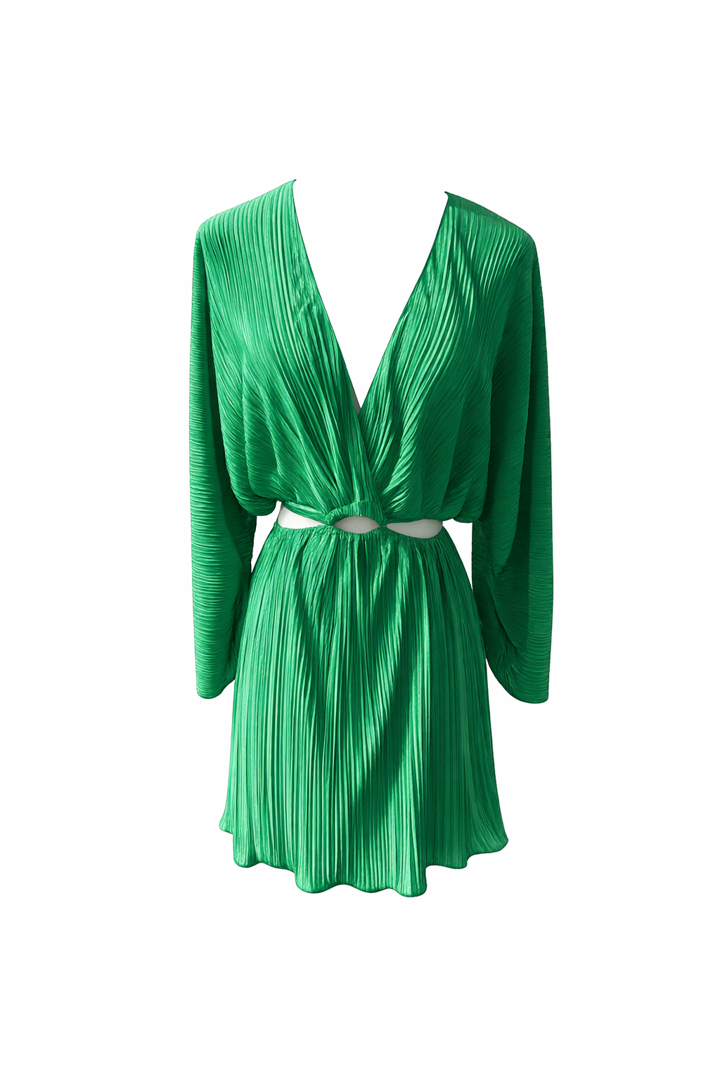 GOOD AMERICAN-Always Fits Plissé Sculpted Dress