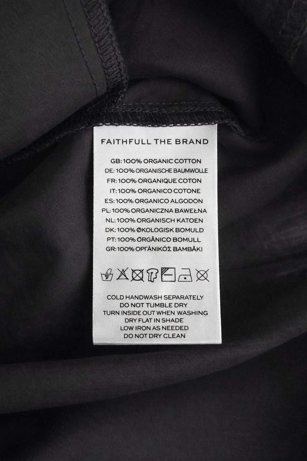 FAITHFULL THE BRAND - Epoca Dress in Black