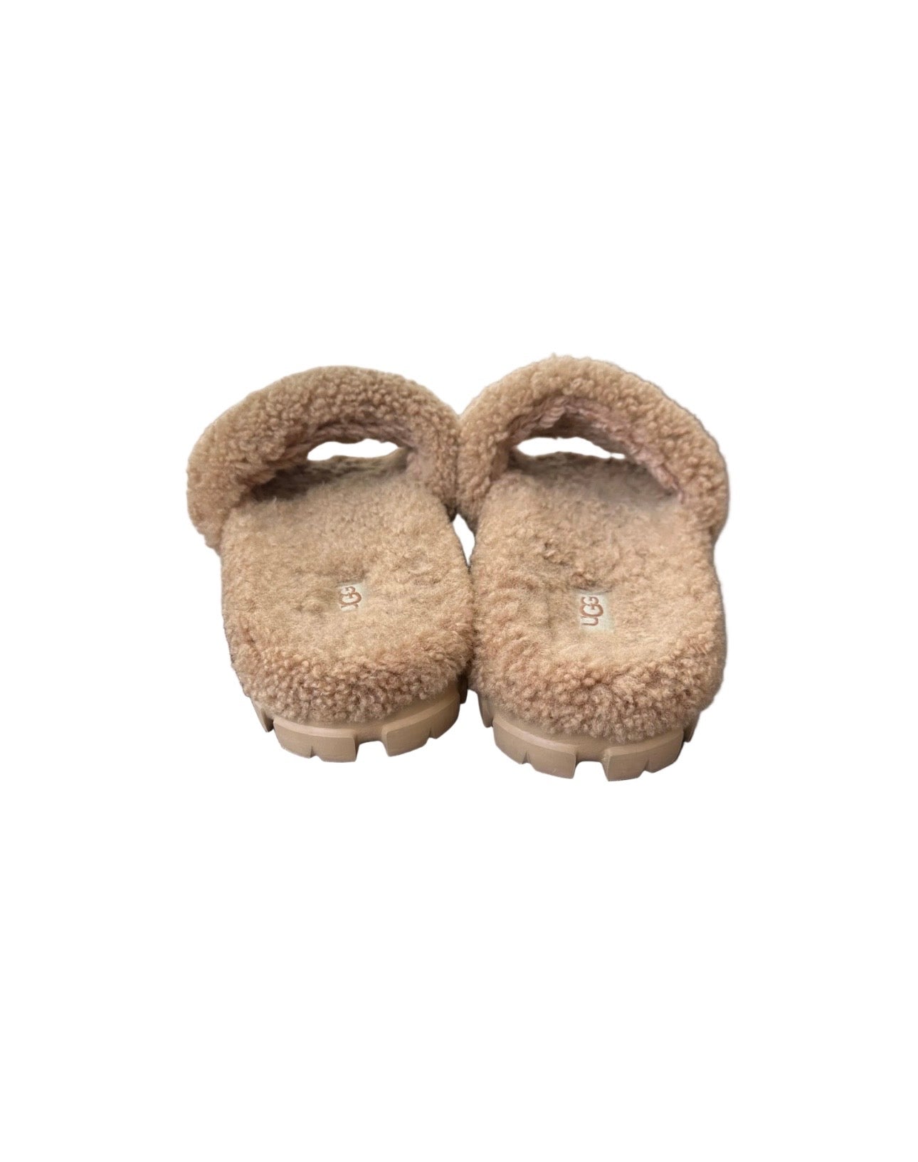 UGG
Cozetta Curly Slides in Sheepskin