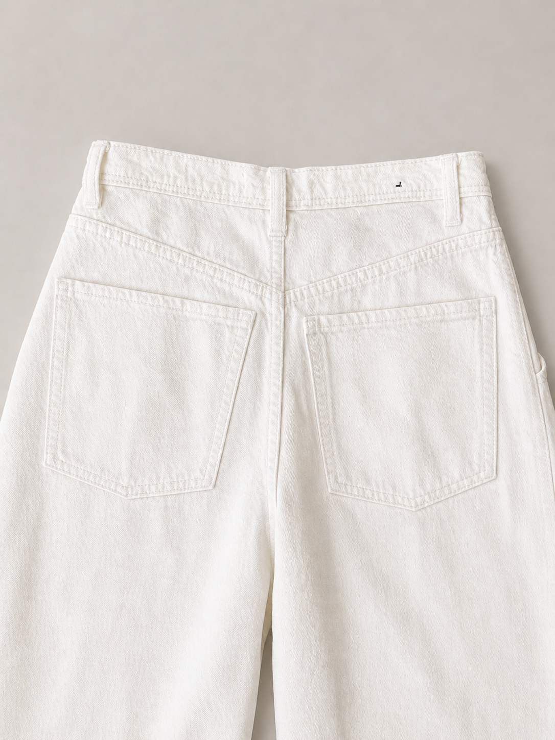 NOBODY DENIM - PLEAT JEAN STRAIGHT CUFFED JEAN