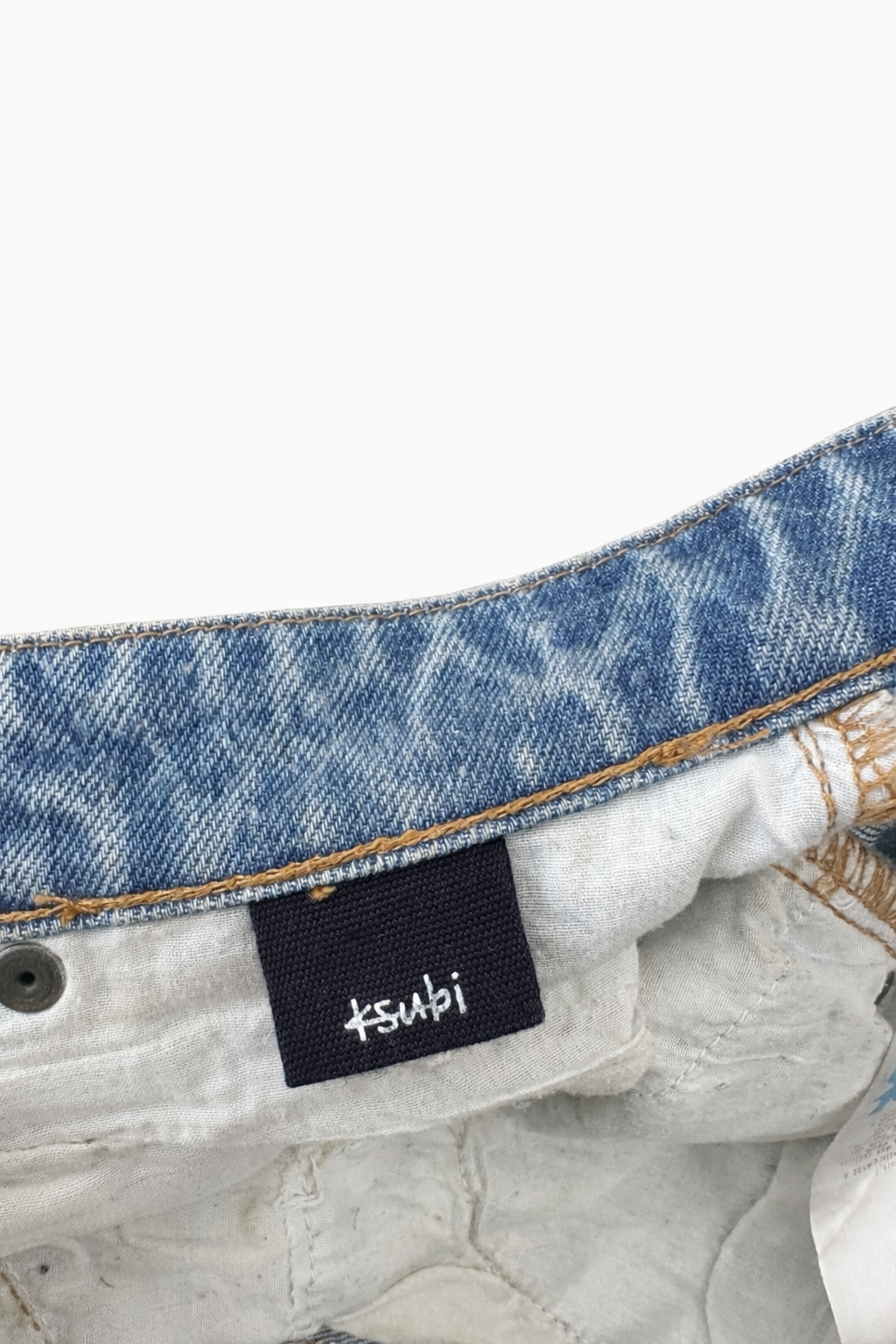 KSUBI | RISE N HI ROLLIN - DENIM SHORTS