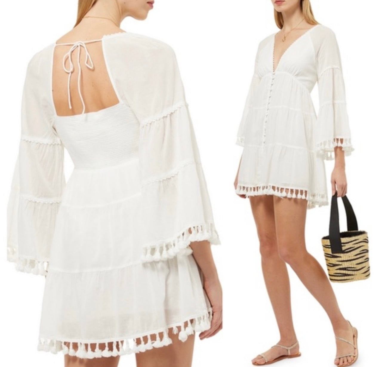 Alice + Olivia Alexandria Tunic Dress
