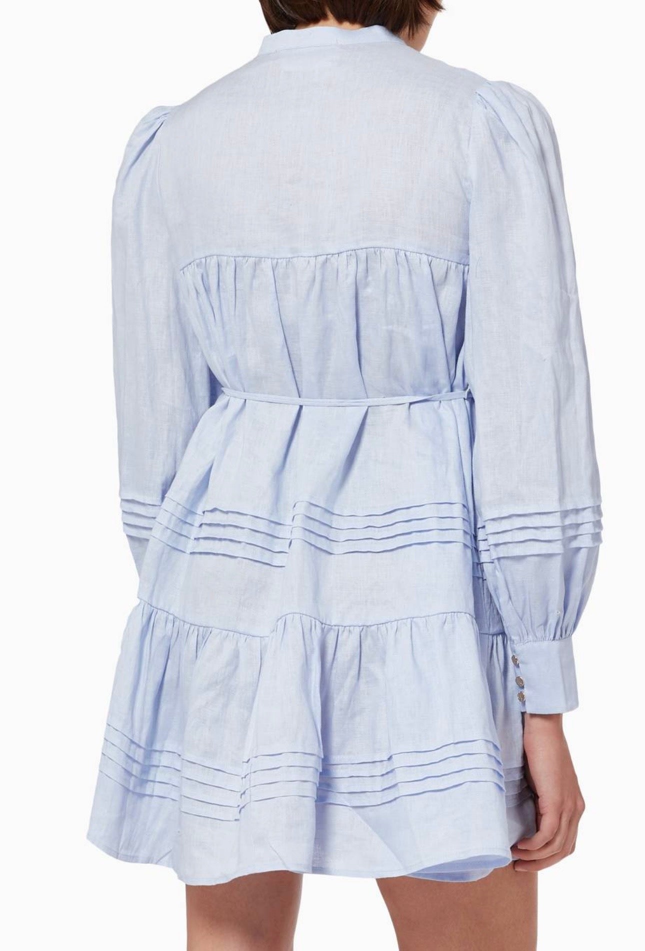 Keepsake The Label
Medallion Mini Dress in Linen